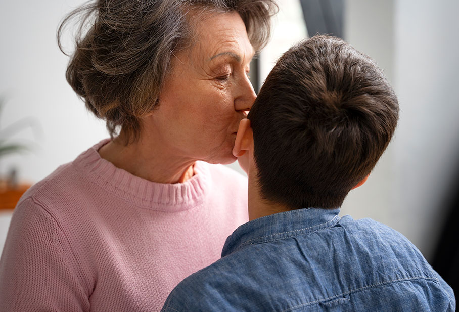 dependencia emocional madre hijo adulto